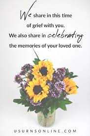 More images for thank you for your sympathy messages » Condolence Images Sympathy Quotes To Share Urns Online