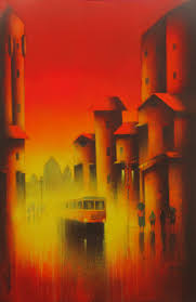 Most ambitious & exciting landscape painting by contemporary artists. How To Make A Landscape Painting Landscape Art Indianartideas In Blog