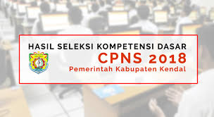 Peserta yang mengikuti tes ini adalah calon yang telah lolos dalam seleksi administrasi cpns sejak 21 oktober 2018. Cpns 2018 Pengumuman Hasil Seleksi Kompetensi Dasar Bkpp Kab Kendal