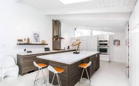 مطابخ مع تصميم صورة الجزيرة