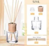 Amazon.com: Roshtia 20 Set Reed Diffuser Bottle Empty ...