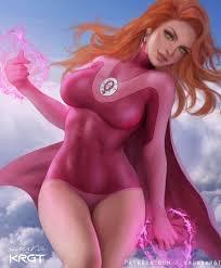 This atom Eve drawing I found on r/invincible. The clothing is so tight omg  : r/mendrawingwomen