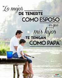 Gracias esposo por tu amor. Imagenes De Feliz Dia Del Padre Para Mi Esposo