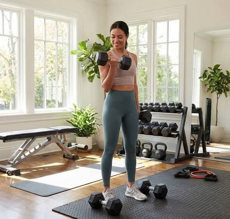 Home Gym Dumbbells for Every Workout | The Fitness Outlet