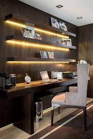 Add rustic warmth and style to the kitchen, living area or bedroom with our sleek rustic wood shelf. 45 Amazing Home Office Ideas Design Page 43 Of 45 Soopush Cozy Home Office Home Office Design Modern Home Office
