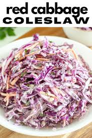 Heat 1 tablespoon oil in a skillet over medium heat and place 2 fillets at a time in the pan. Red Cabbage Slaw Food Lovin Family Red Cabbage Slaw Cabbage Slaw Homemade Coleslaw