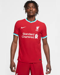 Echa un ojo a los productos oficiales new balance del liverpool fc que encontrarás aquí. Camiseta De Futbol Para Hombre Liverpool Fc De Local Vapor Match 2020 21 Nike Com