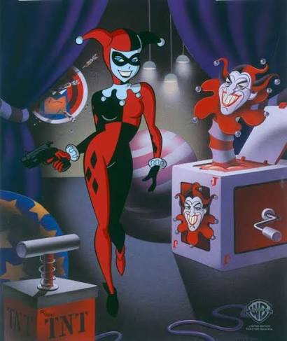 Batman the Animated Series Classic Harley Quinn Warner Brothers Limited  Edition Animation Cel of 500 Signed Kevin Altieri and Dan Riba