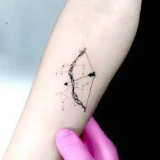 The bow and arrow were invented in prehistoric times. Sagittarius Tattoo Design Ideas Which Are All About Optimism