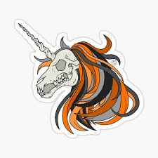 Pegatinas Calavera De Unicornio Redbubble En el ámbito empresarial, son reconocidas como unicornios aquellas compañías que durante su consecución de capital logran superar los us$1.000 millones. redbubble