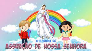 Nossa senhora da assunção desenho. Historinha Da Assuncao De Nossa Senhora Youtube