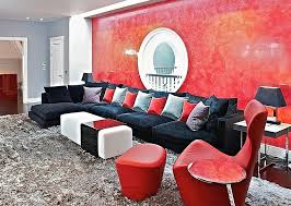 These ideas include classic couches, colorful decor, stunning coffee tables and more. Red Living Rooms Design Ideas Decorations Photos