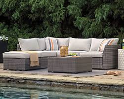 Nowadays, people often forget just how important it is to balance indoor and outdoor furniture decoration. Outdoor Conversation Sets Ashley Furniture Homestore