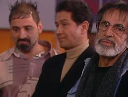 FrankRamírez +, #ArmandoGutiérrez #RobinsonDíaz Tres generaciones de  grandes actores en escena de la grandiosa telenovela #PecadosCapitales como  Don Cándido