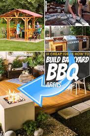 I love summer because i love entertaining. 10 Cheap Ideas How To Build Backyard Bbq Area Simphome