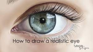 How To Draw Eyes In Photoshop / Tutorial By Kajenna - Youtube