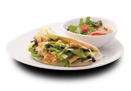 Place the chicken in a large roasting tin, rub the oil all over it and sprinkle with a little sea salt and plenty of ground black pepper. Noodles Company Menu Noodles Pasta Salads More Spicy Recipes Noodles And Company Spicy Chicken Wrap