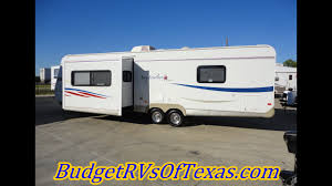 See specification chart above, jayco affixes a weight label to each new rv which lists weight information for that vehicle. 2008 Jayco Jayfeather 28n Super Light And Tons Of Room Sleeps 6 And Camp Ready Youtube