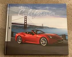 Maybe you would like to learn more about one of these? Ferrari California Hardback Brochure Book 2008 2011 Price List Ebay