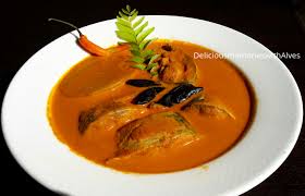 India has lots of coastline, so it's no surprise that fish and seafood are common ingredients in indian curries. Mackerel Curry W Raw Mango Delicious Memories With Alves Fernandes