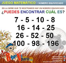 Razonamiento matematico , aptitud matematica y juegos logicos. Juego Matematico Con Solucion Juegos Matematicos En La Ensenanza Fabriciano Gonzalez5 De Enero De 2011 Best Reference Website