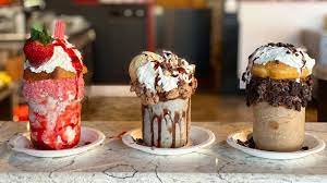 Crazy Mason Milkshakes Open At Myrtle Beach S Market Common Myrtle Beach Sun News Milkshake Shop Milkshake Bar Desserts