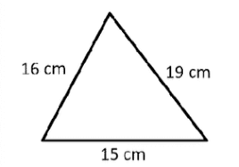 Tentukan keliling segitiga berikut 23 cm. Rumus Keliling Segitiga Siku Siku Sama Sisi Sama Kaki Sembarang