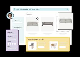 Screenshot of Klevu