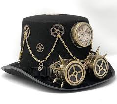 Scientist Hat Steampunk Fashion Steampunk Accessories Steampunk Hat