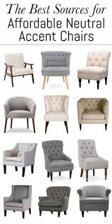 Wow These Are The Absolute Best Sources For Affordable Neutral Accent Chairs You Can T Accent Chairs For Living Room Living Room Sofa Design Affordable Chair
