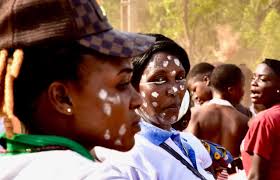 Mysterious mask festival