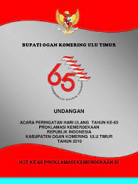 Bahasa indonesia surat undangan linggau pos online. Undangan Resmi 17 Agustus 2010 Fix
