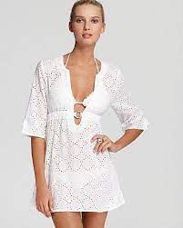 Echo Eyelet Ring Dress Swimsuit Cover Up Women Bloomingdale S Swimsuit Dress Dresses Fashion