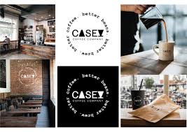 Modern Personable Logo Design For Casey Coffee Company Tag Line Better Beans Better Brew Better Coffee By Ezthings Design 23841193