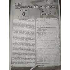 Check spelling or type a new query. Kunci Jawaban Ipa Uji Kompetensi Bab4 Kls 8 Semester 1 Kumpulan Soal
