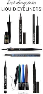 The Best Drugstore Liquid Eyeliners All Under 10 Best Drugstore Eyeliner Drugstore Eyeliner Eyeliner