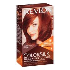 4.6 out of 5 stars based on 49 product ratings(49). Revlon Colorsilk Beautiful Color 42 Medium Auburn East End Cosmetics