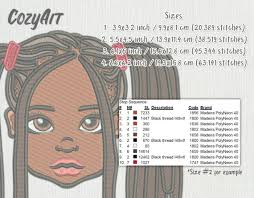 DIGITAL: Girl With Dreads and Tails