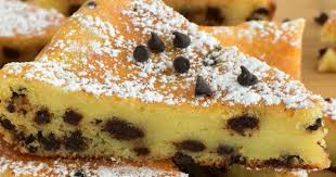 Gateau Leger Au Skyr Et Pepites De Chocolat Ww Plat Et Recette Gateau Leger Pepite Chocolat Bon Dessert