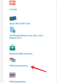 Basically, the first time you use your debit card online you have to create an account (username and password) with your bank. How To Request A New Atm Debit Card Online For Sbi