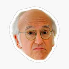 Pegatinas: Larry David