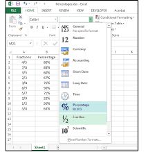 Excel Percentage Formulas Percentage Of Total Percent