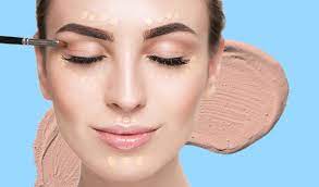Apply several dots of concealer under the eyes close to the lashes. How To Apply Concealer On Each Part Of The Face Be Beautiful India