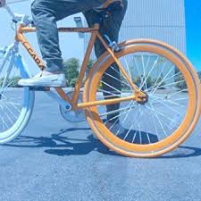 caraci fixed gear bike men and women s alloy bike unisex alloy bicycles bike green orange 自転車 塗装 自転車
