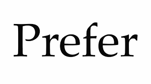 Preference pronunciation in british english. How To Pronounce Prefer Youtube