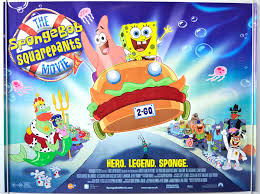 #bringgaryhome & watch the #spongebobmovie: Spongebob Squarepants Movie The Original Cinema Movie Poster From Pastposters Com British Quad Posters And Us 1 Sheet Posters