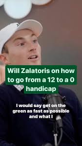 How to go from a 12 to a 0 handicap @willzalatoris , (Via @morning_blitz,  @dheals82 @ziregolf) , #scratchgolf #handicapper #titleistgolf #footjoy