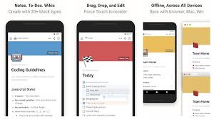 You can use the desktop app to edit pages offline. Notion A Fairly Complete Productivity Platform Launches Its App For Android