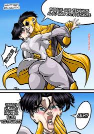 ✅️ Comic porno Invincible. Nauttiart cómico de sexo chico derrotó a |  Comics porno en español solo para adultos | sexkomix2.com