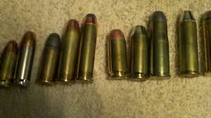 Comparison Of 65 Different Cartridges Calibers Of Ammunition